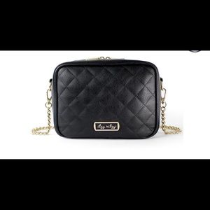 Itzy Ritzy crossbody diaper bag, EUC